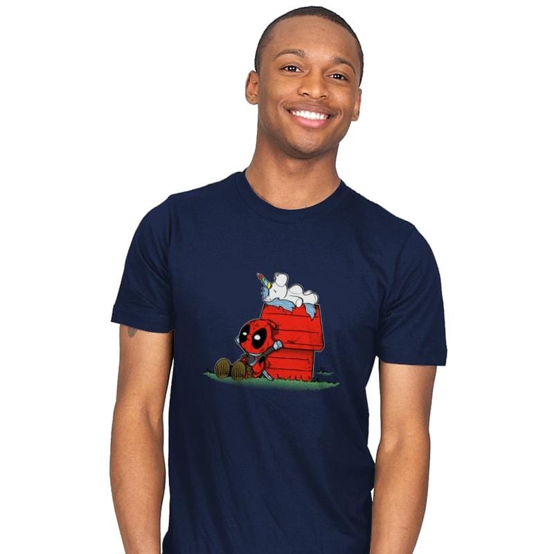DEAD NUTS - Mens T-Shirts RIPT Apparel Small / Navy