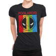 Dead Poolaroid - Womens Premium T-Shirts RIPT Apparel Small / Black