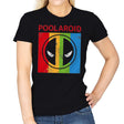 Dead Poolaroid - Womens T-Shirts RIPT Apparel Small / Black