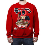 Dead Ramen - Crew Neck Sweatshirt Crew Neck Sweatshirt RIPT Apparel