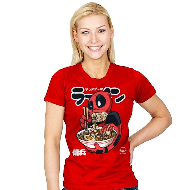 Dead Ramen - Womens T-Shirts RIPT Apparel
