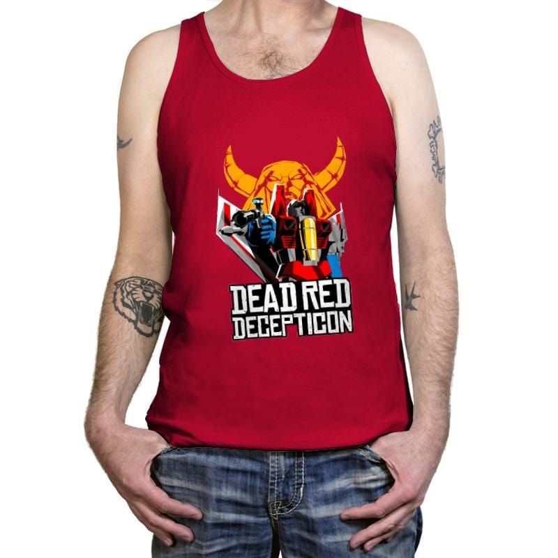 Dead Red Deception - Tanktop Tanktop RIPT Apparel