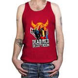 Dead Red Deception - Tanktop Tanktop RIPT Apparel