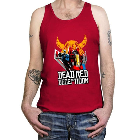 Dead Red Deception - Tanktop Tanktop RIPT Apparel