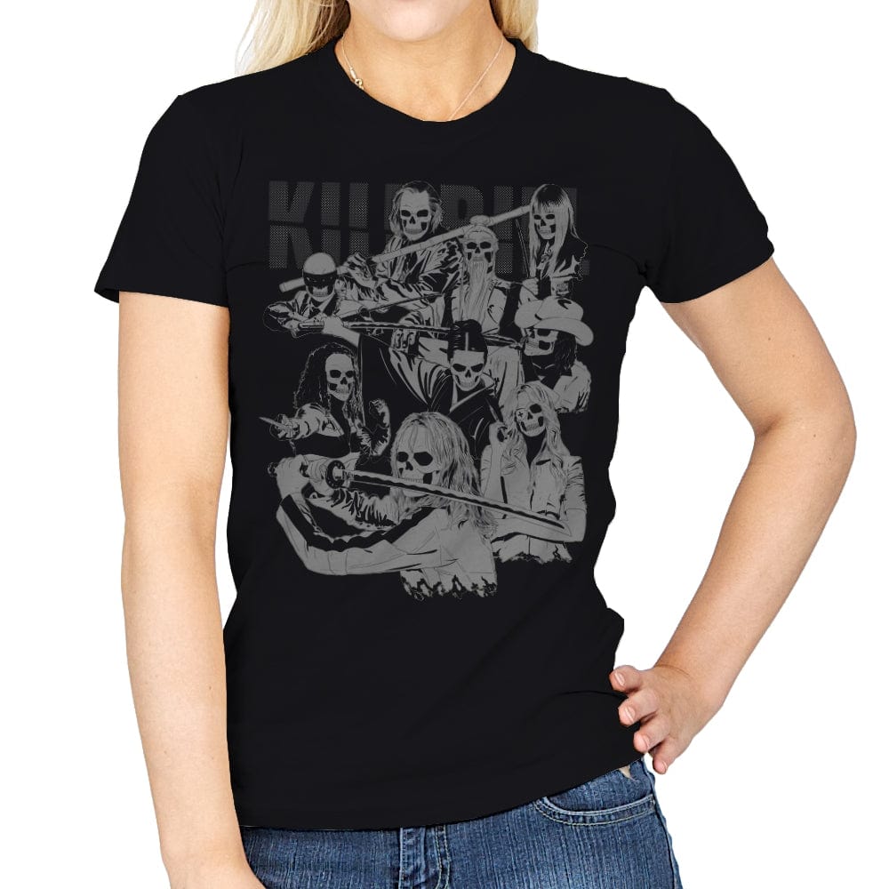 Dead Vipers - Womens T-Shirts RIPT Apparel Small / Black