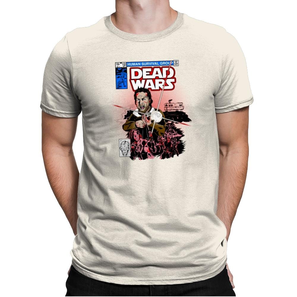 Dead Wars Exclusive - Mens Premium T-Shirts RIPT Apparel Small / Natural