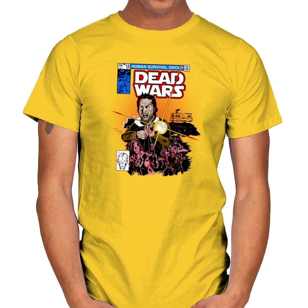Dead Wars Exclusive - Mens T-Shirts RIPT Apparel Small / Daisy