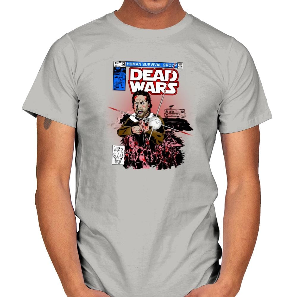 Dead Wars Exclusive - Mens T-Shirts RIPT Apparel Small / Ice Grey
