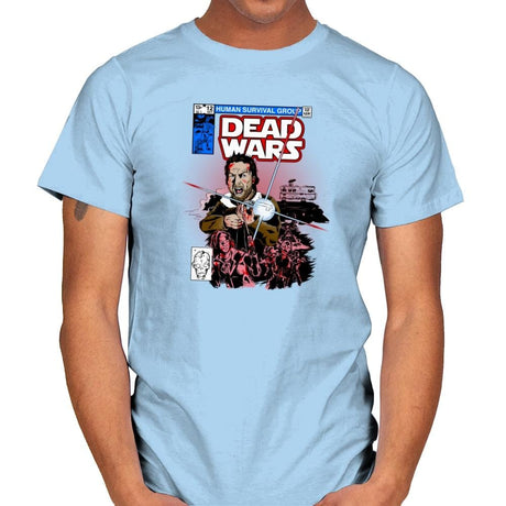 Dead Wars Exclusive - Mens T-Shirts RIPT Apparel Small / Light Blue