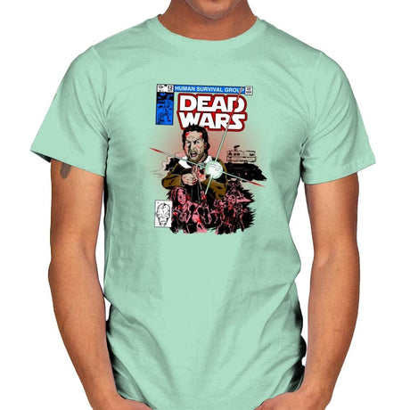 Dead Wars Exclusive - Mens T-Shirts RIPT Apparel Small / Mint Green