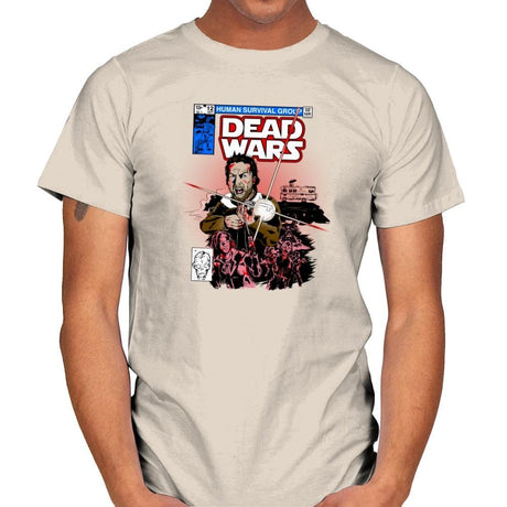 Dead Wars Exclusive - Mens T-Shirts RIPT Apparel Small / Natural