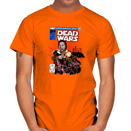 Dead Wars Exclusive - Mens T-Shirts RIPT Apparel Small / Orange