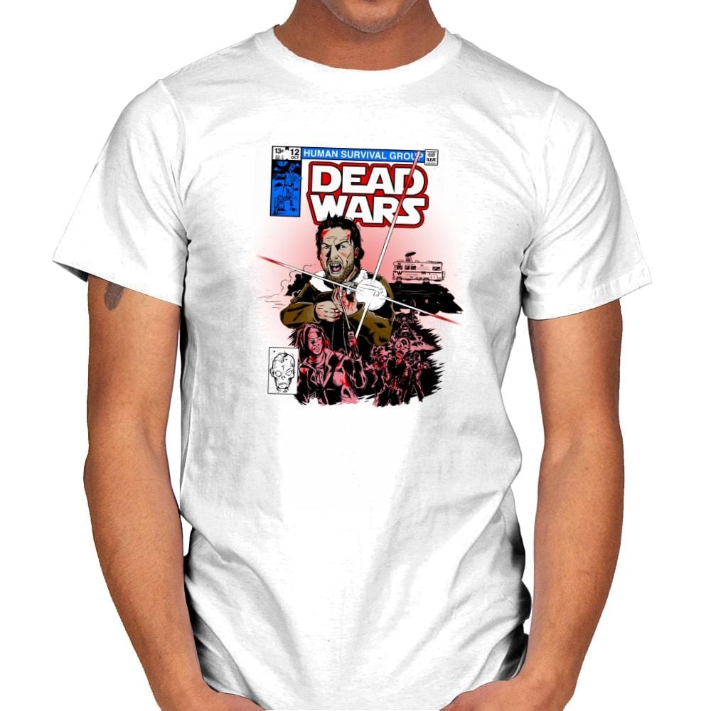 Dead Wars Exclusive - Mens T-Shirts RIPT Apparel Small / White