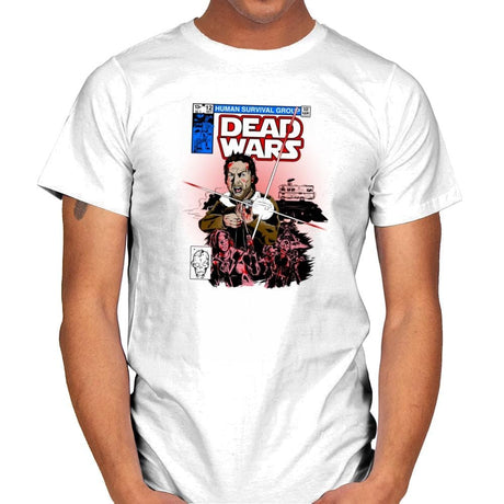 Dead Wars Exclusive - Mens T-Shirts RIPT Apparel Small / White