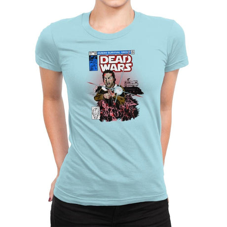 Dead Wars Exclusive - Womens Premium T-Shirts RIPT Apparel Small / Cancun