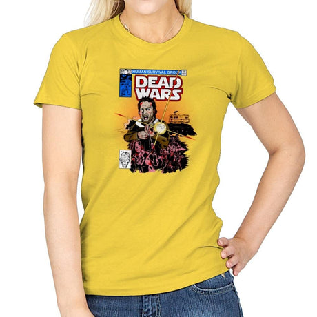 Dead Wars Exclusive - Womens T-Shirts RIPT Apparel Small / Daisy