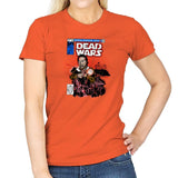 Dead Wars Exclusive - Womens T-Shirts RIPT Apparel Small / Orange