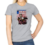 Dead Wars Exclusive - Womens T-Shirts RIPT Apparel Small / Sport Grey