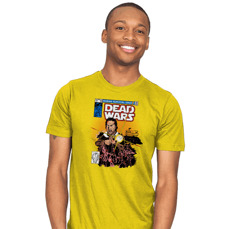 Dead Wars - Mens T-Shirts RIPT Apparel