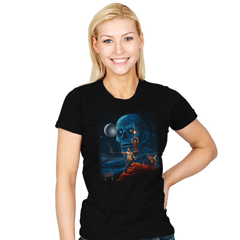 Dead Wars - Womens T-Shirts RIPT Apparel