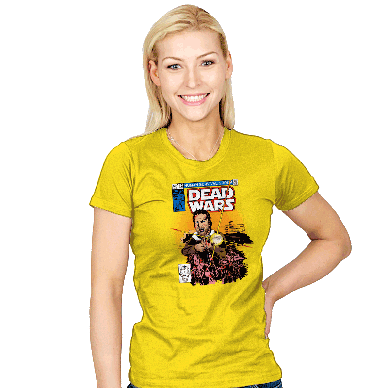 Dead Wars - Womens T-Shirts RIPT Apparel
