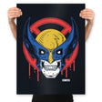 Dead X - Prints Posters RIPT Apparel 18x24 / Black