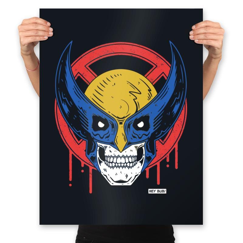 Dead X - Prints Posters RIPT Apparel 18x24 / Black