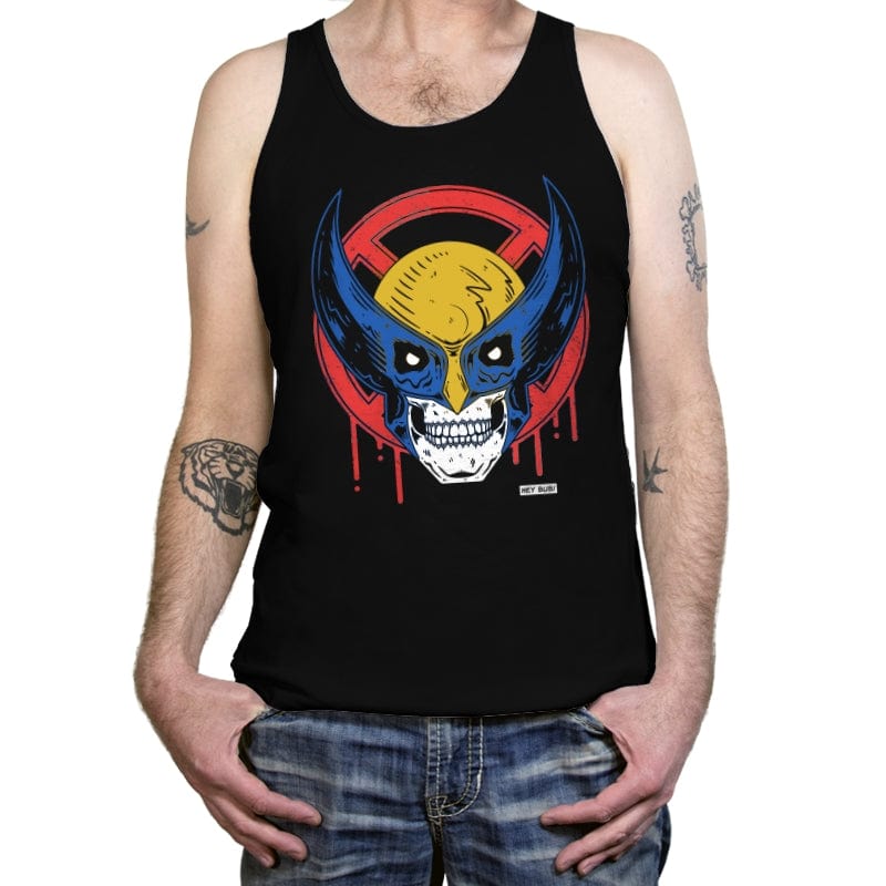 Dead X - Tanktop Tanktop RIPT Apparel X-Small / Black