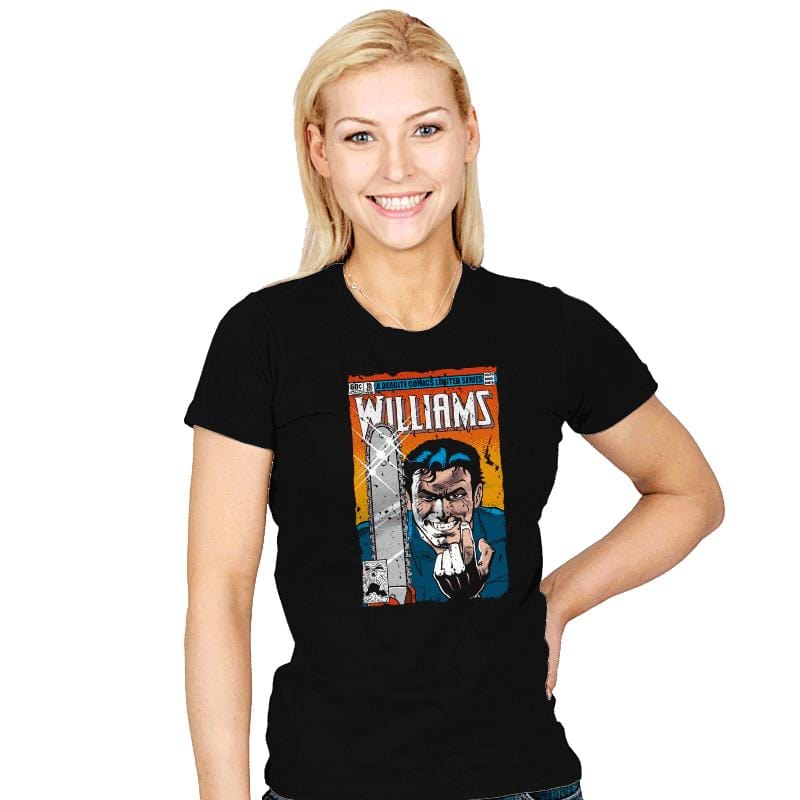 Deadite Comics - Womens T-Shirts RIPT Apparel