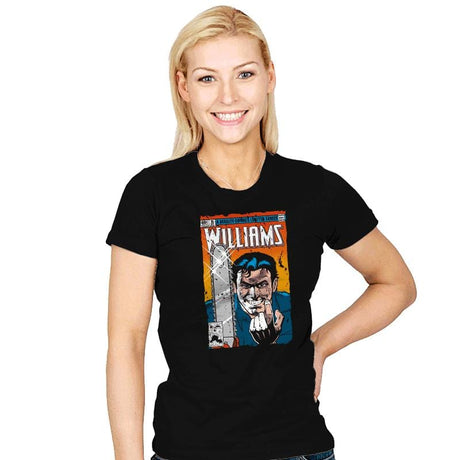 Deadite Comics - Womens T-Shirts RIPT Apparel