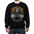Deadlift Champ - Crew Neck Sweatshirt Crew Neck Sweatshirt RIPT Apparel Small / Black