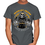 Deadlift Champ - Mens T-Shirts RIPT Apparel Small / Charcoal
