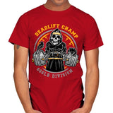 Deadlift Champ - Mens T-Shirts RIPT Apparel Small / Red
