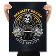 Deadlift Champ - Prints Posters RIPT Apparel 18x24 / Black