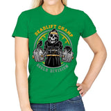 Deadlift Champ - Womens T-Shirts RIPT Apparel Small / Irish Green