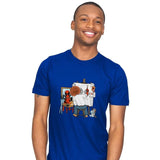 DEADLY AUTOPORTRAIT - Mens T-Shirts RIPT Apparel