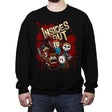 Deadly Feelings - Best Seller - Crew Neck Sweatshirt Crew Neck Sweatshirt RIPT Apparel