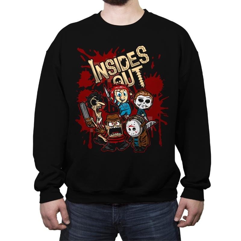 Deadly Feelings - Best Seller - Crew Neck Sweatshirt Crew Neck Sweatshirt RIPT Apparel Small / Black