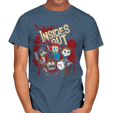 Deadly Feelings - Best Seller - Mens T-Shirts RIPT Apparel Small / Indigo Blue