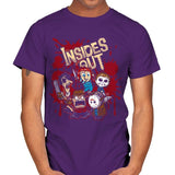 Deadly Feelings - Best Seller - Mens T-Shirts RIPT Apparel Small / Purple