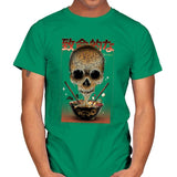 Deadly Ramen - Mens T-Shirts RIPT Apparel Small / Kelly
