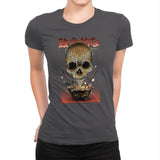 Deadly Ramen - Womens Premium T-Shirts RIPT Apparel Small / Heavy Metal