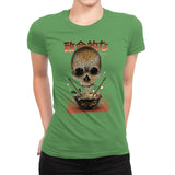 Deadly Ramen - Womens Premium T-Shirts RIPT Apparel Small / Kelly