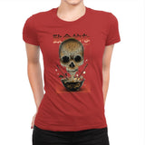 Deadly Ramen - Womens Premium T-Shirts RIPT Apparel Small / Red