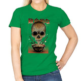 Deadly Ramen - Womens T-Shirts RIPT Apparel Small / Irish Green