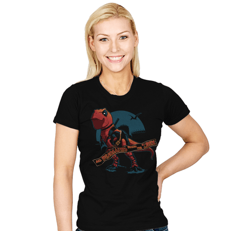 DeadRex - Womens T-Shirts RIPT Apparel
