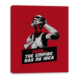 Deadtrooper - Anytime - Canvas Wraps Canvas Wraps RIPT Apparel 16x20 / Red