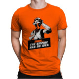 Deadtrooper - Anytime - Mens Premium T-Shirts RIPT Apparel Small / Classic Orange