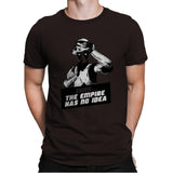 Deadtrooper - Anytime - Mens Premium T-Shirts RIPT Apparel Small / Dark Chocolate