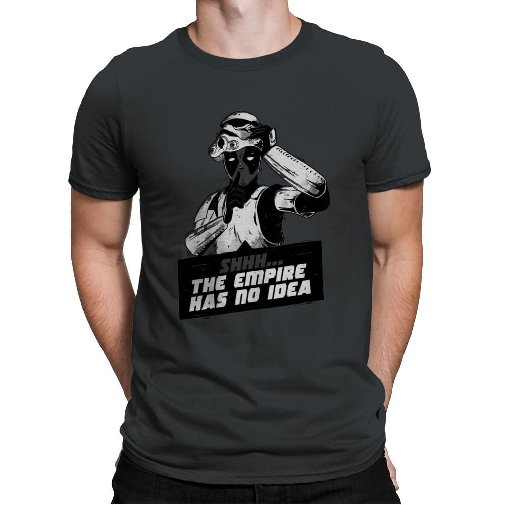 Deadtrooper - Anytime - Mens Premium T-Shirts RIPT Apparel Small / Heavy Metal